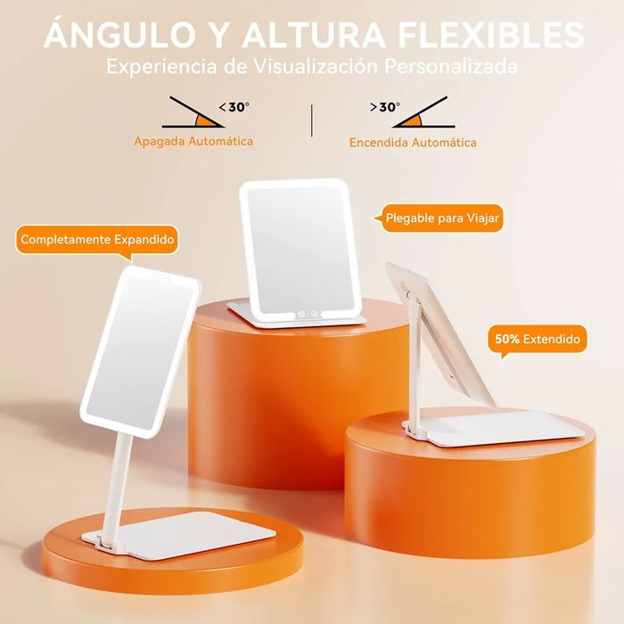 Rechargeable Makeup Mirror with Light432329371860357125
