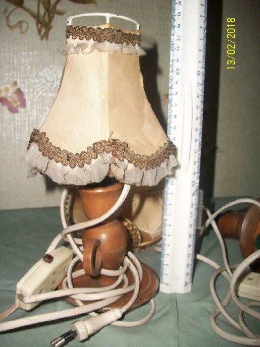 Лампа настольная ГДР времен СССР