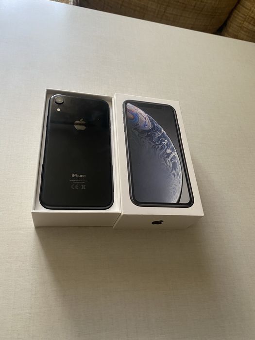 Iphone XR 10R Black Neverlock Apple