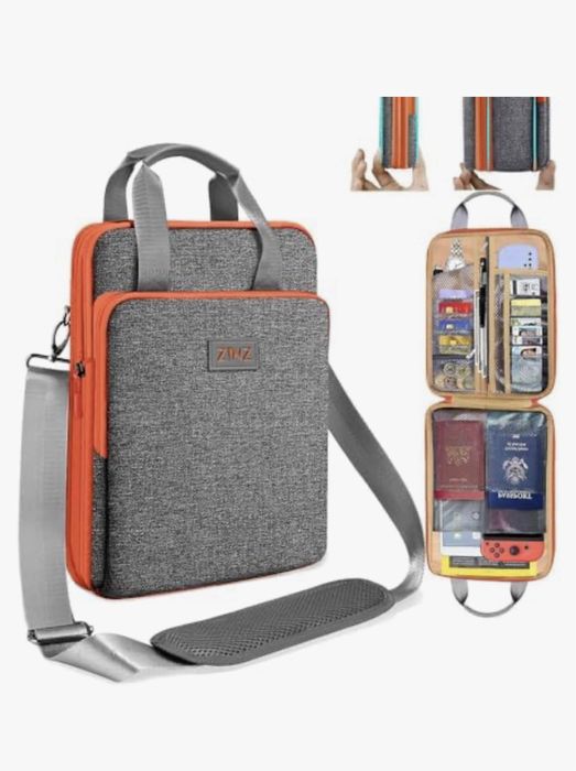 Czarna torba podróżna na laptopa 12,9-13 cali MacBook Air/Pro 13”