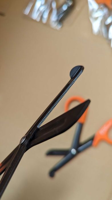 Ножиці для аптечки EDC 18.3 см атравматичні медичні ножницы