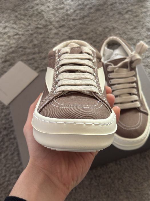 Кросівки Rick Owens Vans коричневі 36-46