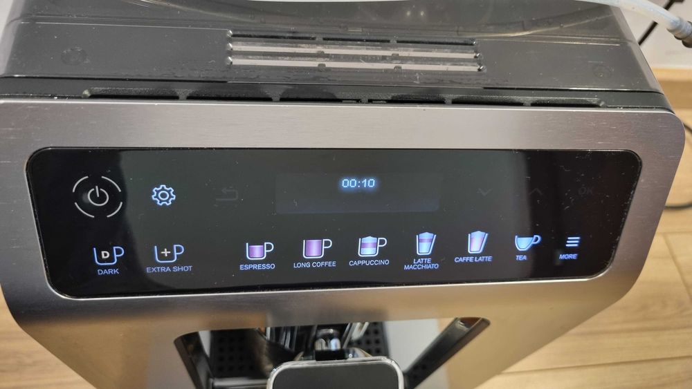 Ekspers KRUPS EA89* po serwisie, ma tylko 4413 cykli