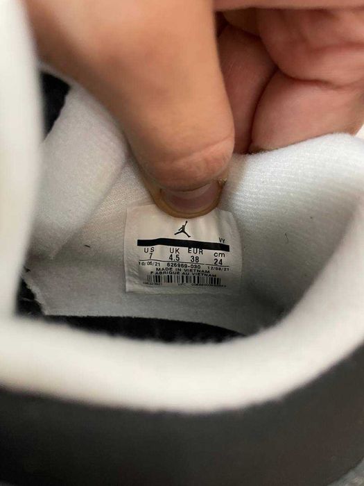 Мужские кроссовки Nike Jordan 4 "Black Grey Black" 40-45