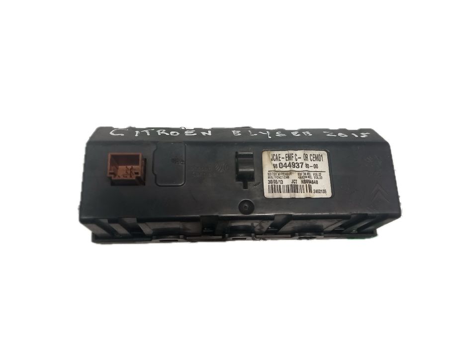 Display / ecrã de informações CITROËN C-Elysee