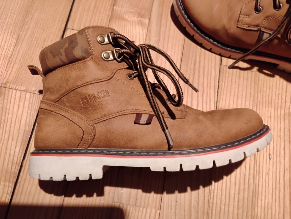 Buty zimowe big star dla chłopca 35.r