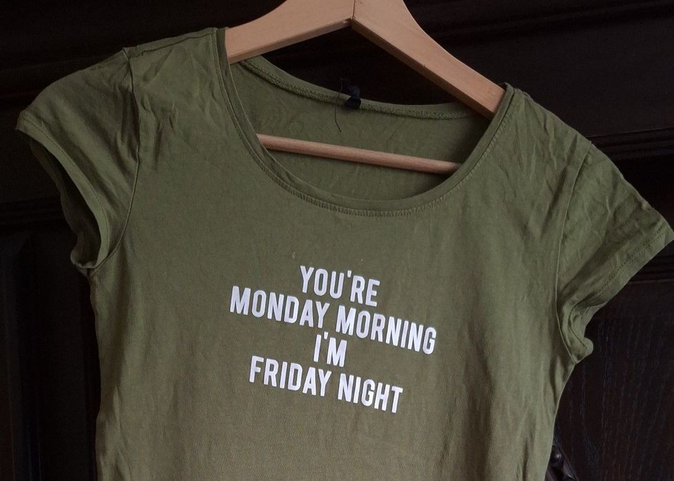 Koszulka marki Sinsay bawełniana