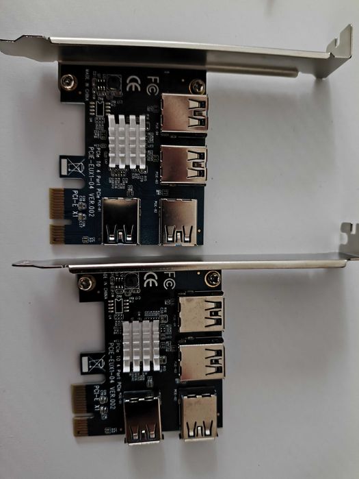 Rozdzielacz portu PCI-E PCIE-EUX 1-04 Ver. 002