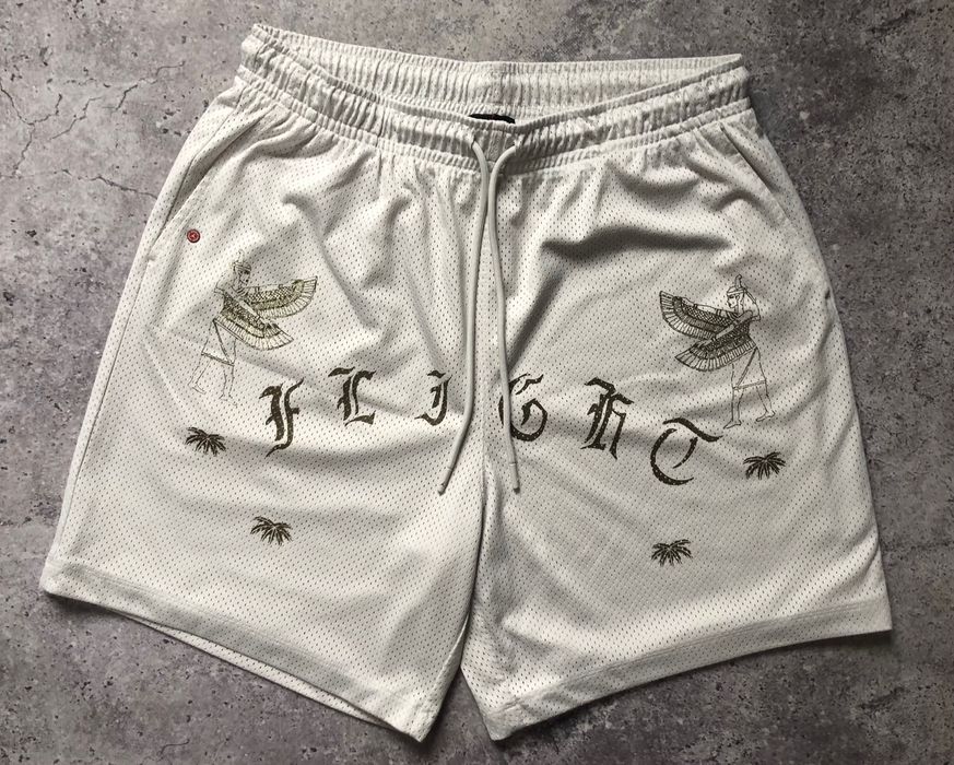 Nike Air Jordan Flight Artist Series оригінальні шорти білі розміру L-XL нові ідеальний стан найк джордан Stone Island