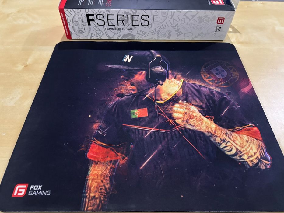 Tapete Fox Gaming FXP com a Garantia