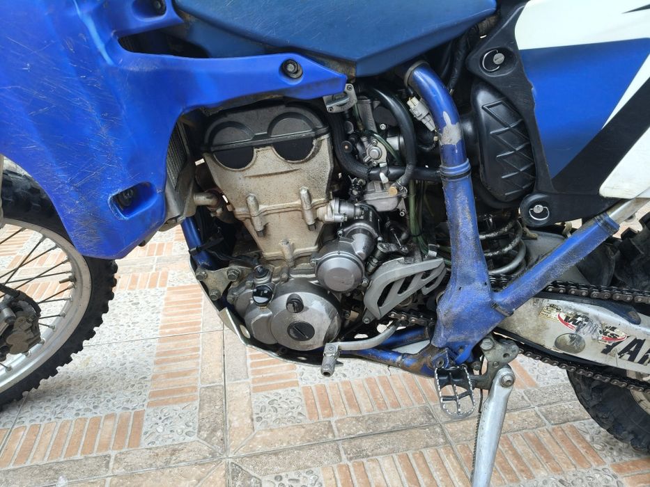 Yamaha WR 450 matrículada