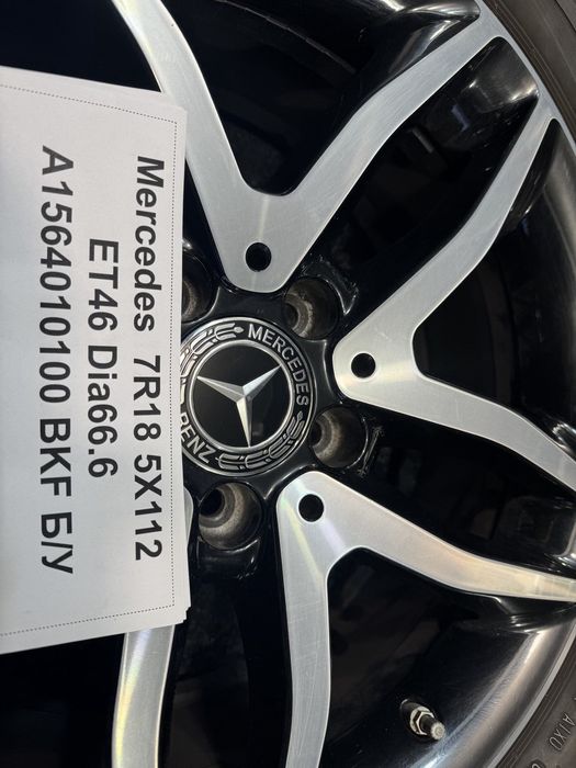 Диски 5X112  7R18 Mercedes GLA , GLB