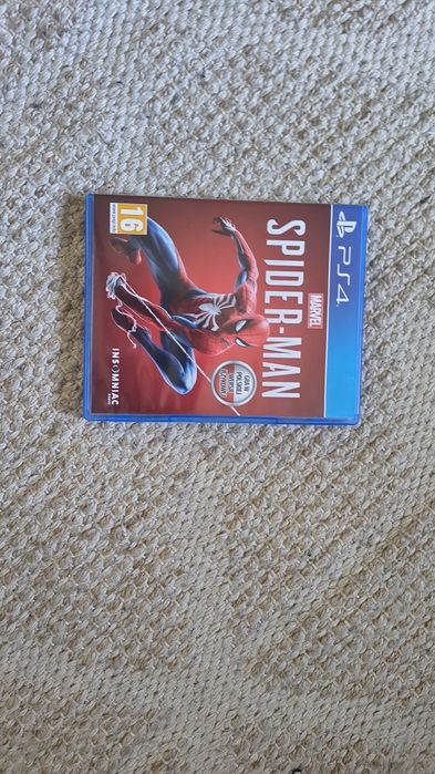 Gra spiderman na PS4