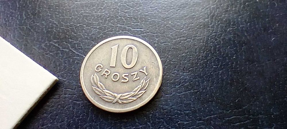 Stare monety Medal 10 gr 1962 PRL