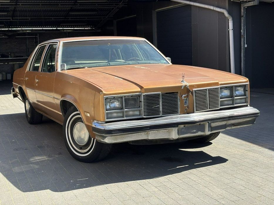 Oldsmobile Delta 88 Oldsmobile 88 Royale 1977 gm B-Body
