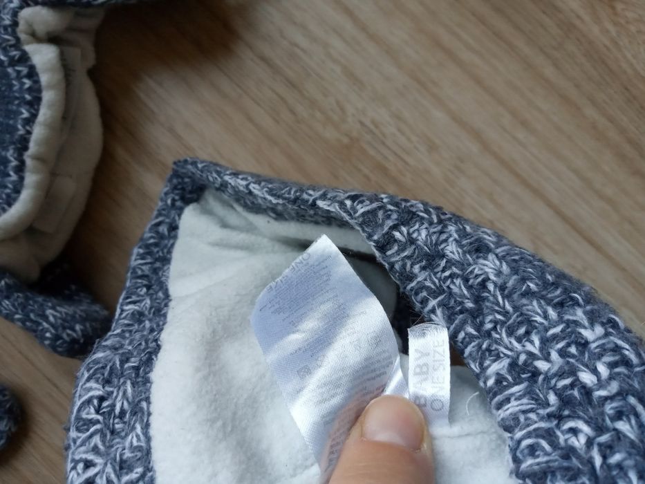 Zestaw czapka kołnierz i rękawiczki