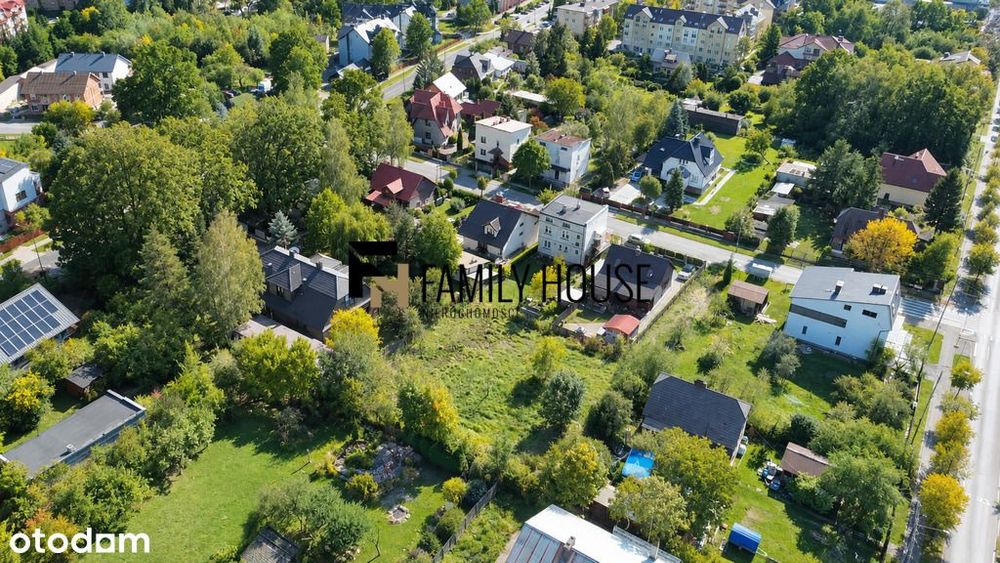 Działka budowlana 1071 m² os. Place - Więcej
