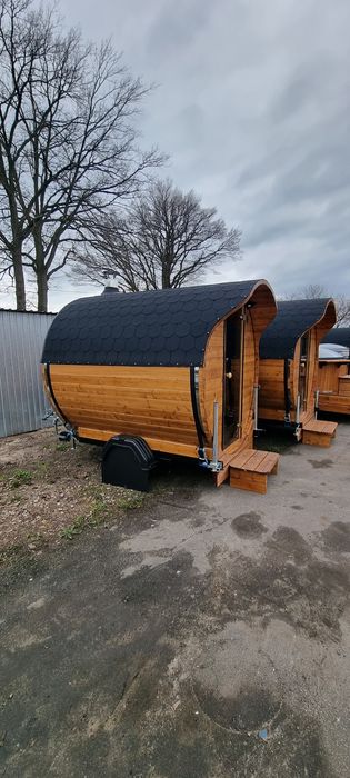 Sauna Mobilna Nowa  Producent Biznes Leasing Dotacja