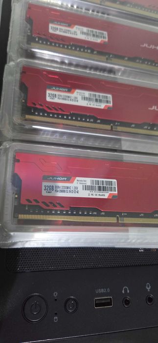 Memória ram 32GB XMP JUHOR