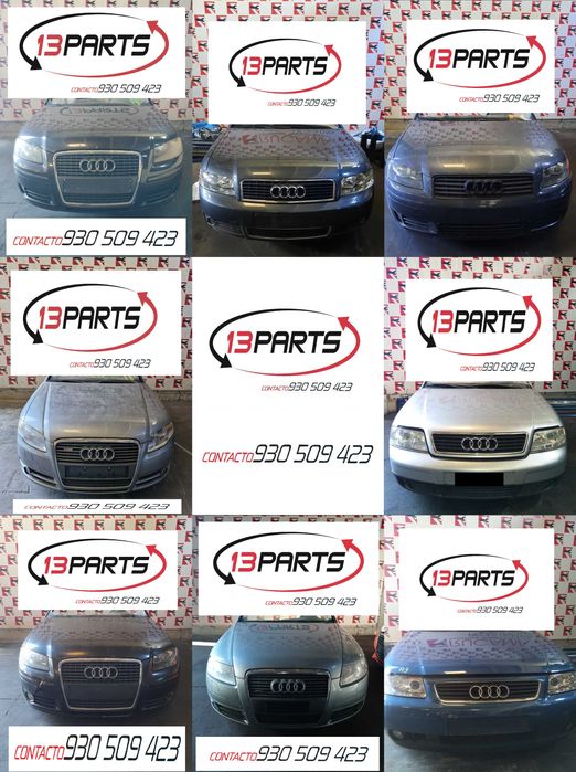 Audi para PEÇAS Usadas