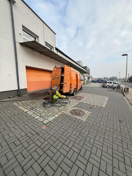 Wuko Imielin Udrażnianie Rur Czyszczenie Kanalizacji Separatorów Przepompowni Hydraulik Inspekcja Kamerą Pogotowie Kanalizacyjne Przetykanie