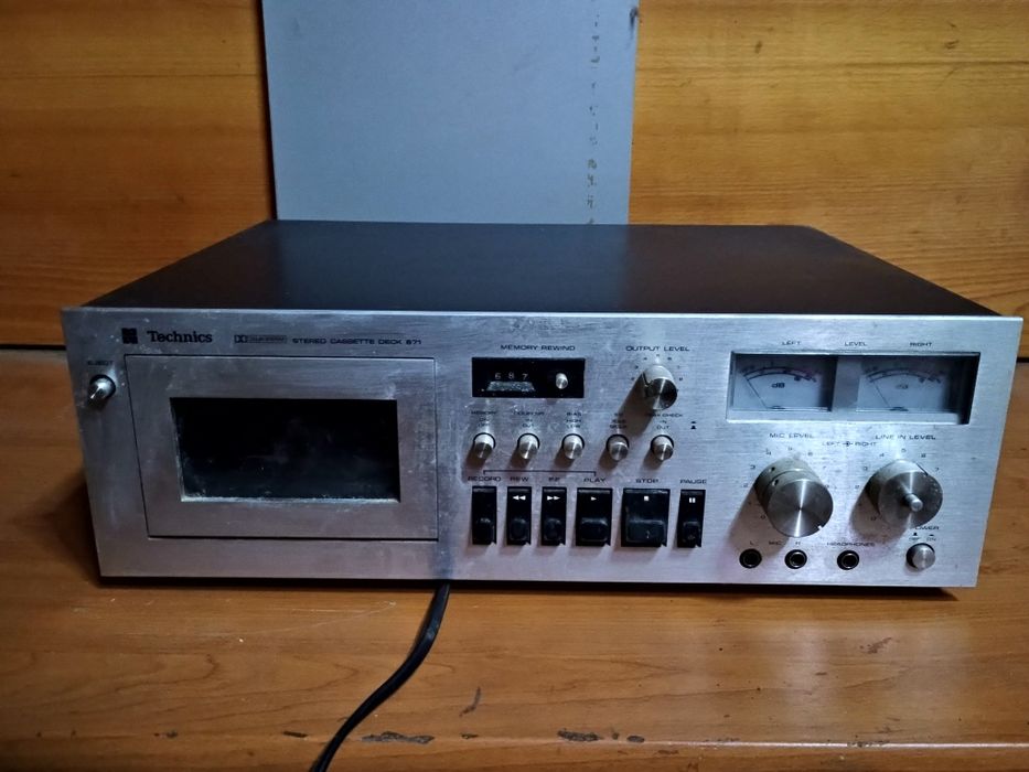 Стереокассетная дека technics RS-671USD
