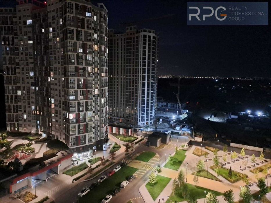 Без %ЖК Русанівська Гавань Продаж великої 2к квартири 87.7 кв.м Видова