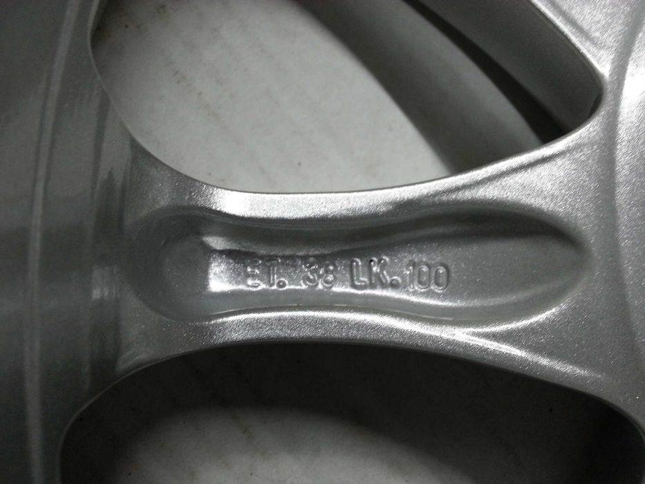 Felgi aluminiowe VW Skoda Seat 5x100 6,5x15 ET-38 Proline PLW PU