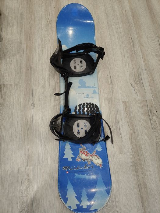 Deska snowboardowa 125 plus buty r. 37