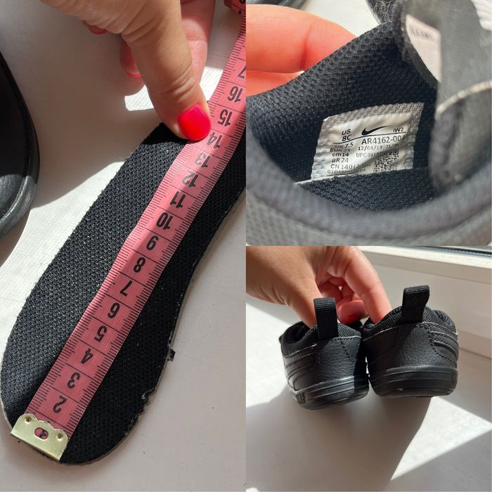 Кросівки Adidas samoa 25 р/ Nike pico 25 р