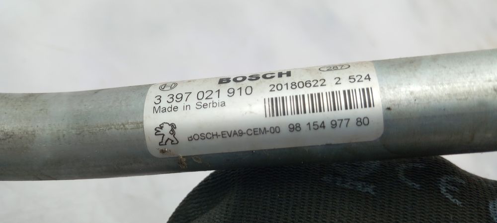 Motor limpa vidros frente PEUGEOT 2008 I (CU_)