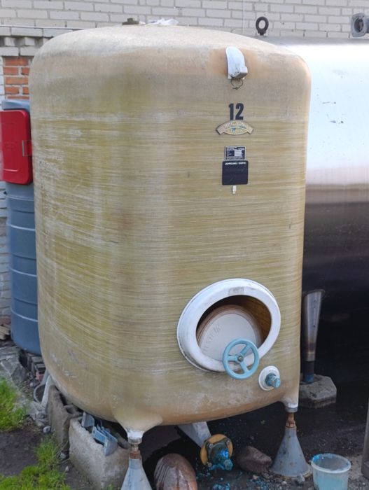 Zbiornik beczka 4000L na wodę RSM,