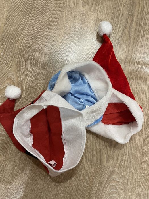 Шапки деда мороза. Новый год 2023 всего 100 грн за 3 шт