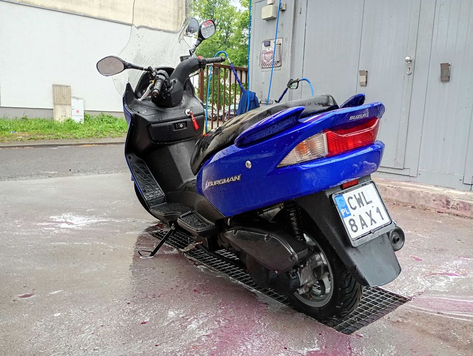 Suzuki Burgman 125/150  2005 r.  KAT. B   """"SUPER STAN""""