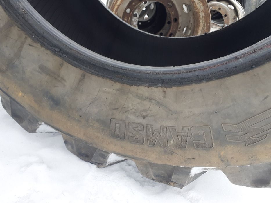 Opony do koparko ładowarki 16.9-28  12.5-18