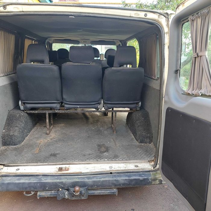 Ford Transit 2003, 2.0 пасажир, 487809 km