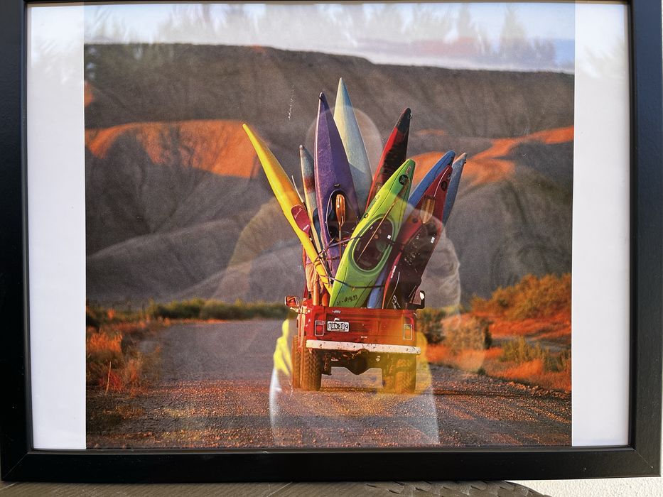 Quadro com imagens de Surf