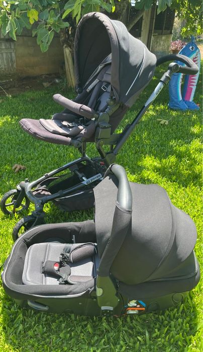 Jane Materix Ligjt 2 - Carrinho + Ovo/Alcofa