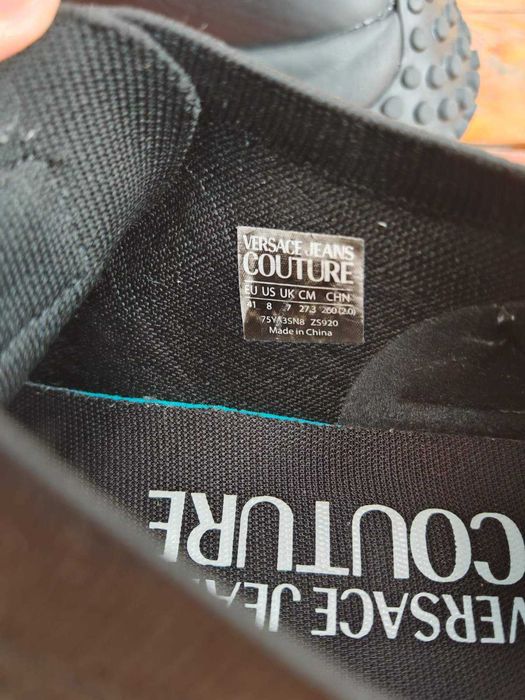 Продам оригинальные Versace Jeans Couture Fondo Hyper мужские кроссовки