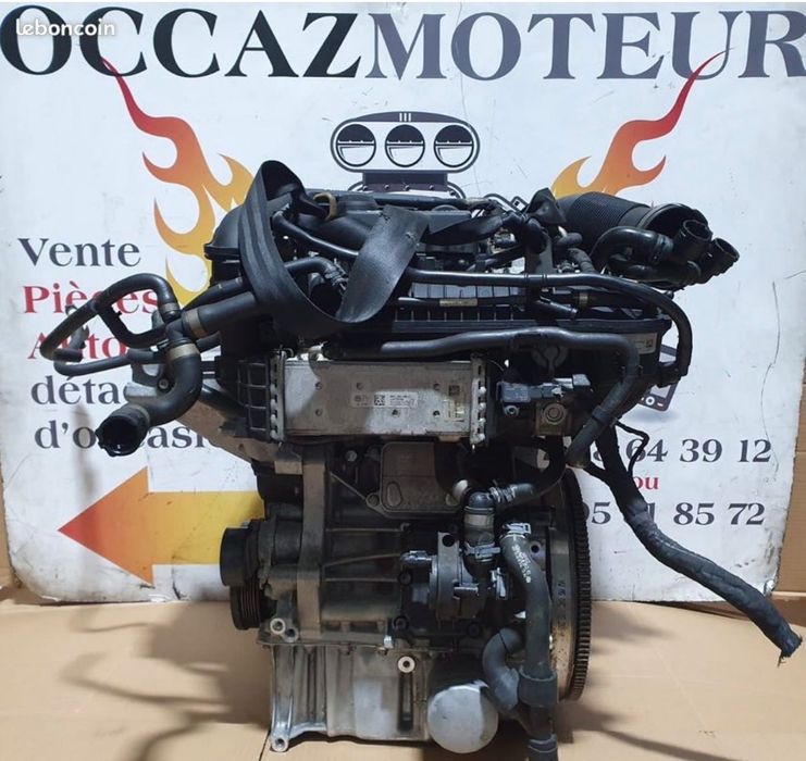 Motor DLA 1.0 tsi 110cv VW Polo Skoda Audi