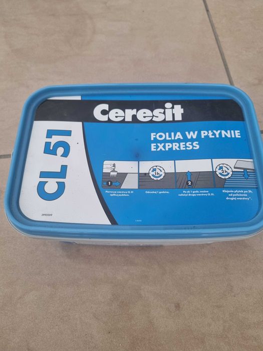 Folia w płynie Ceresit CL51 5kg Express wydajna