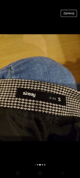 Spódniczka w kratkę