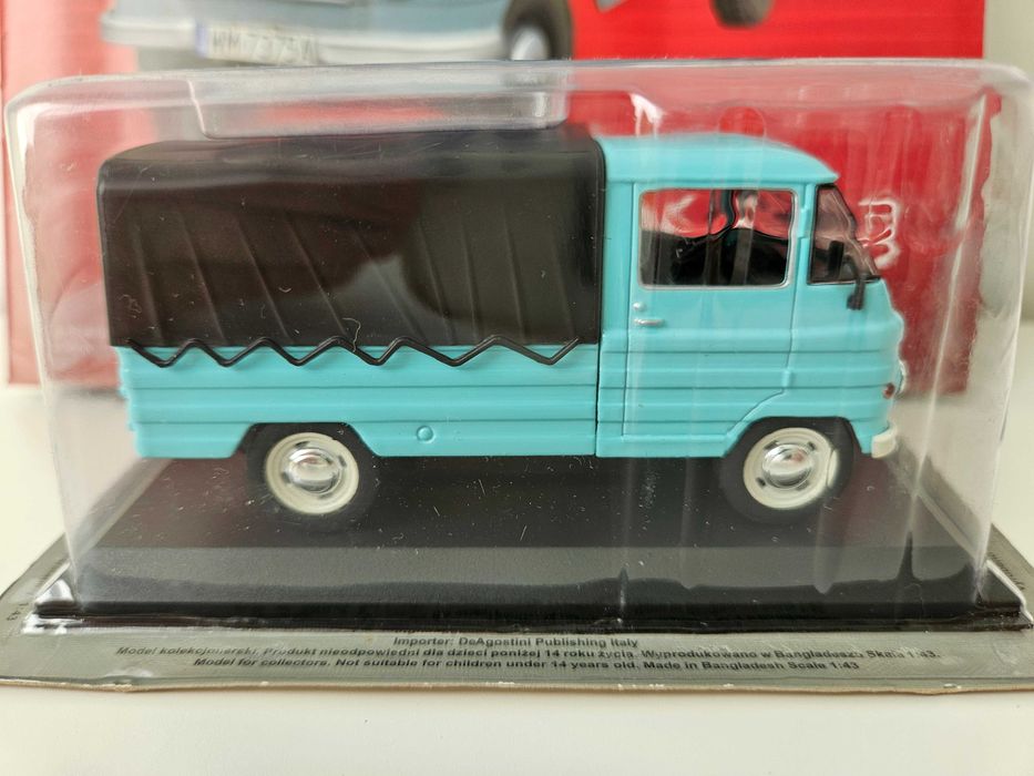 Model Żuk A-03 Złota Kolekcja Samochody PRL DeAgostini skala 1:43