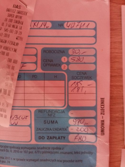 Piękne młodzieżowe Okulary korekcyjne +1,25 antyrefleks