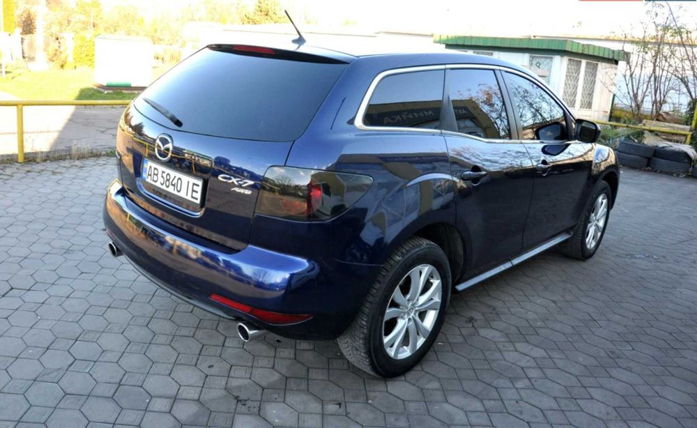 Авто під лізинг Mazda CX-7 2011 року!!!