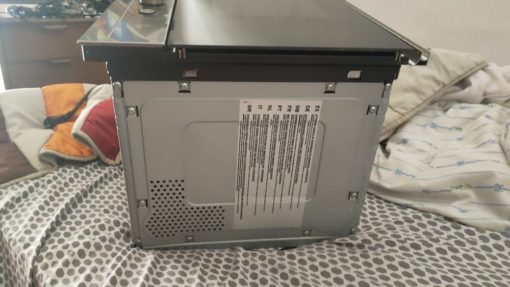 Microondas de encastrar