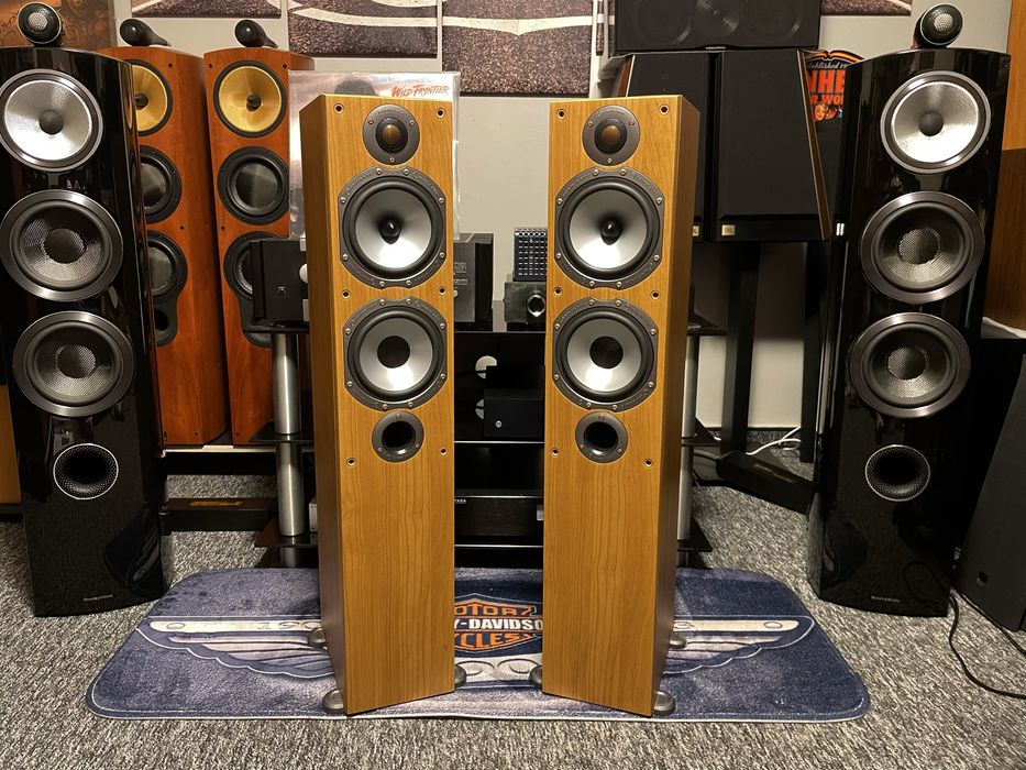 Kolumny podłogowe Monitor Audio Bronze BR5 super stan