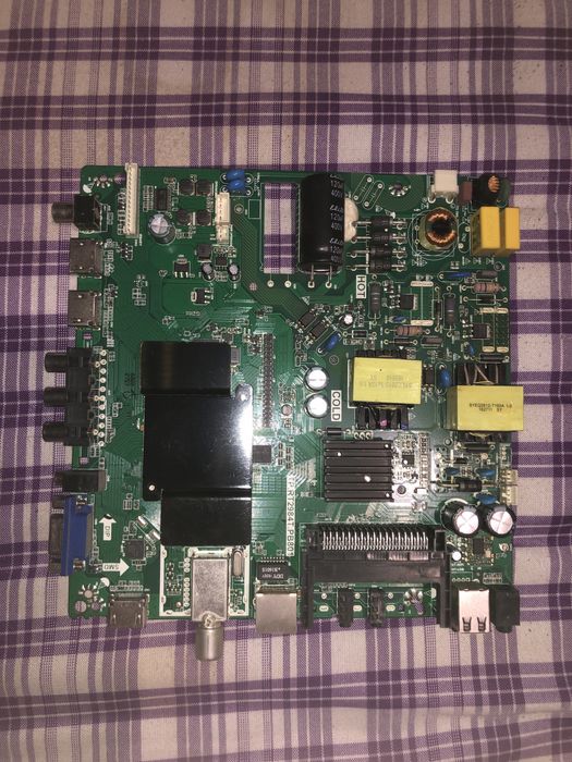 Плата для телевизора bravis 42D2050smart T2