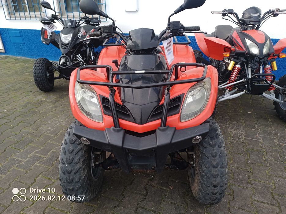 KYMCO mxu 300 4x2
