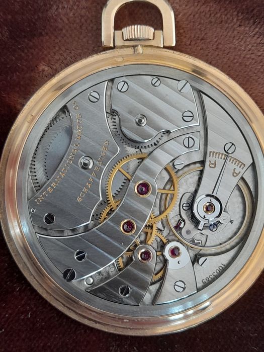 IWC de bolso em ouro 18k Vacheron,patek rolex omega
